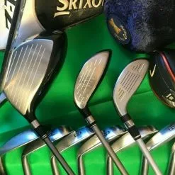 Lincs_golf Set Of Golf Clubs Srixon Z-TX Irons 5-PW Driver Wood Nike Hybrid Odyssey + Bag -Clubs Sales Shop s l1600 626828eb e946 4924 965b 28950d5cba12