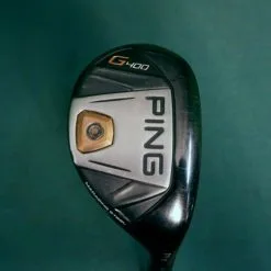 Lincs_golf Ping G400 19° 3 Hybrid Stiff Graphite Shaft Golf Pride Grip