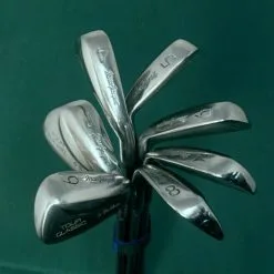 Lincs_golf Set Of 7 X MacGregor Tour Classic By Nicklaus Irons 4-PW Regular Steel Shafts