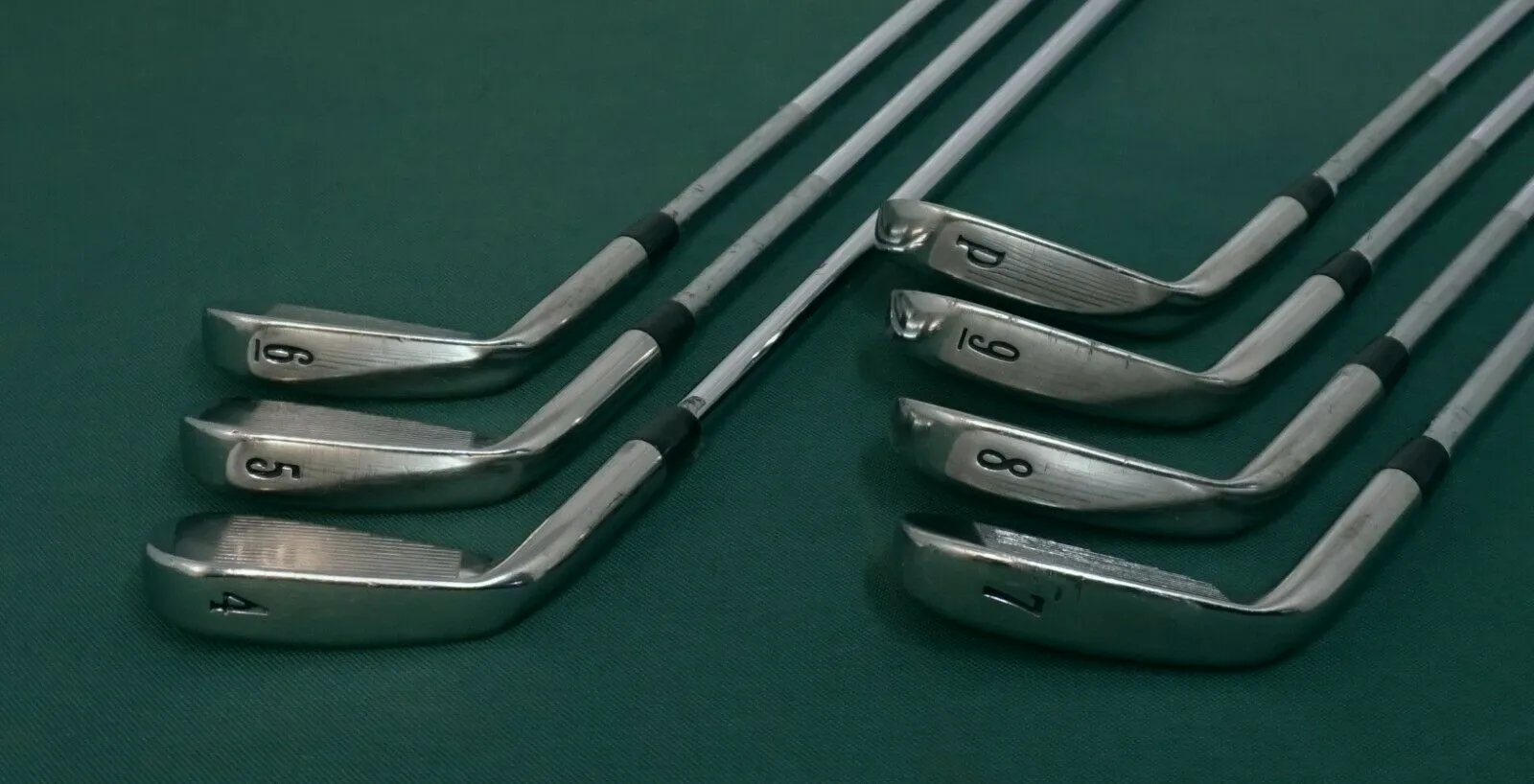 Lincs_golf Set Of 7 X Callaway X22 Tour Irons 4-PW Stiff Steel Shafts Golf Pride Grips 6 Lincs_golf Set Of 7 X Callaway X22 Tour Irons 4-PW Stiff Steel Shafts Golf Pride Grips - Image 4