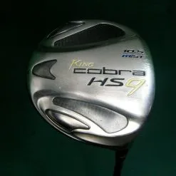 Lincs_golf Cobra King HS9 10.5° Driver Graphite Regular Shaft Ping Grip