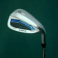 Lincs_golf Cleveland CBX Launcher D Gap Wedge Stiff Steel Shaft Cleveland Grip