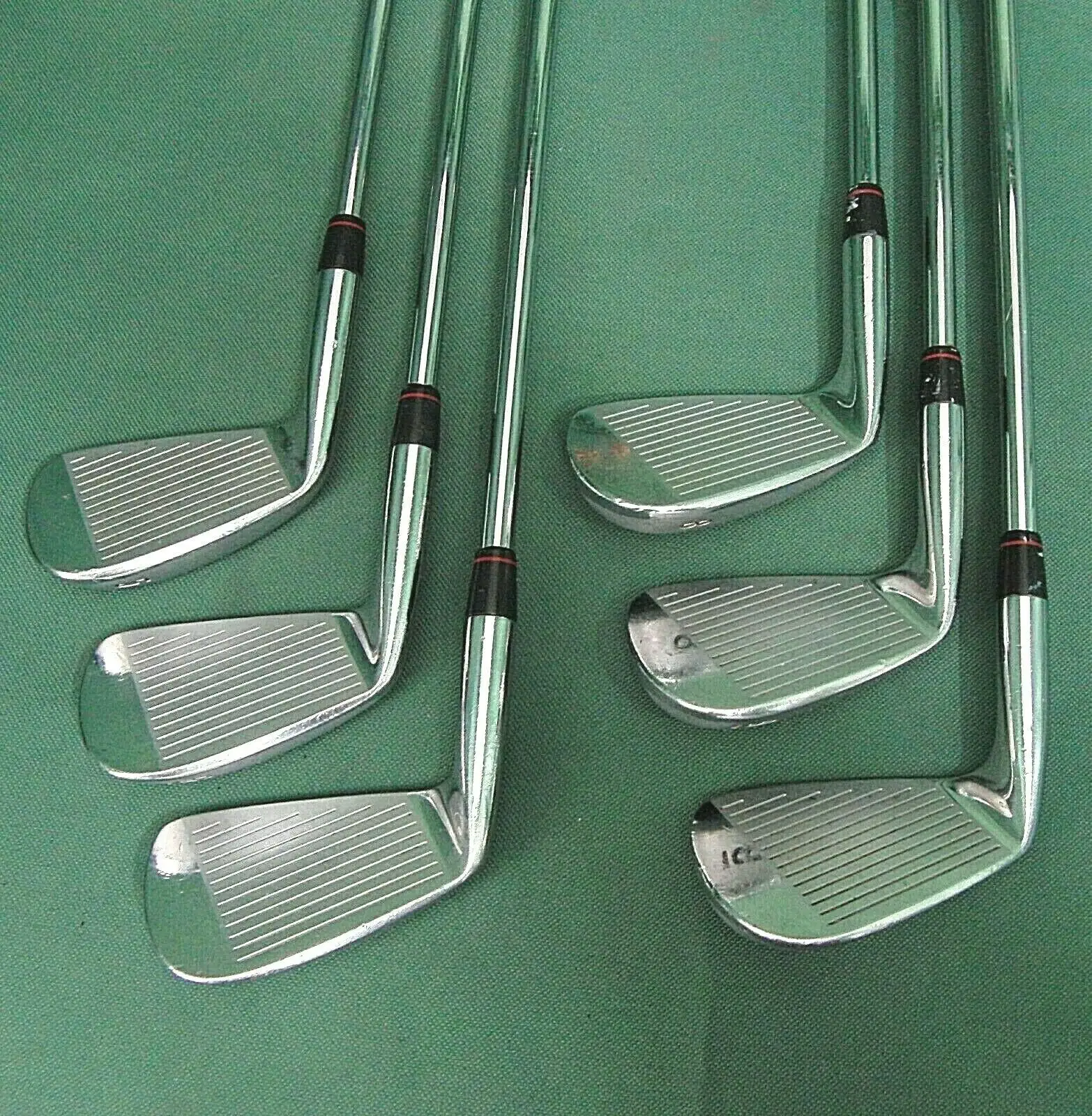 Lincs_golf Set Of 6 X Nike Forged VR Irons 5-PW Stiff Steel Shafts IOMIC Grips 5 Lincs_golf Set Of 6 X Nike Forged VR Irons 5-PW Stiff Steel Shafts IOMIC Grips - Image 3