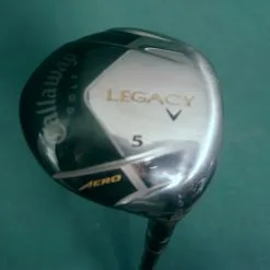 Lincs_golf Callaway Legacy Aero 5 Wood Stiff Graphite Shaft Callaway Grip