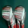 Lincs_golf Set Of 2 X Cobra Baffler 25° 5 & 28° 6 Hybrids Stiff Graphite Shafts Cobra Grips