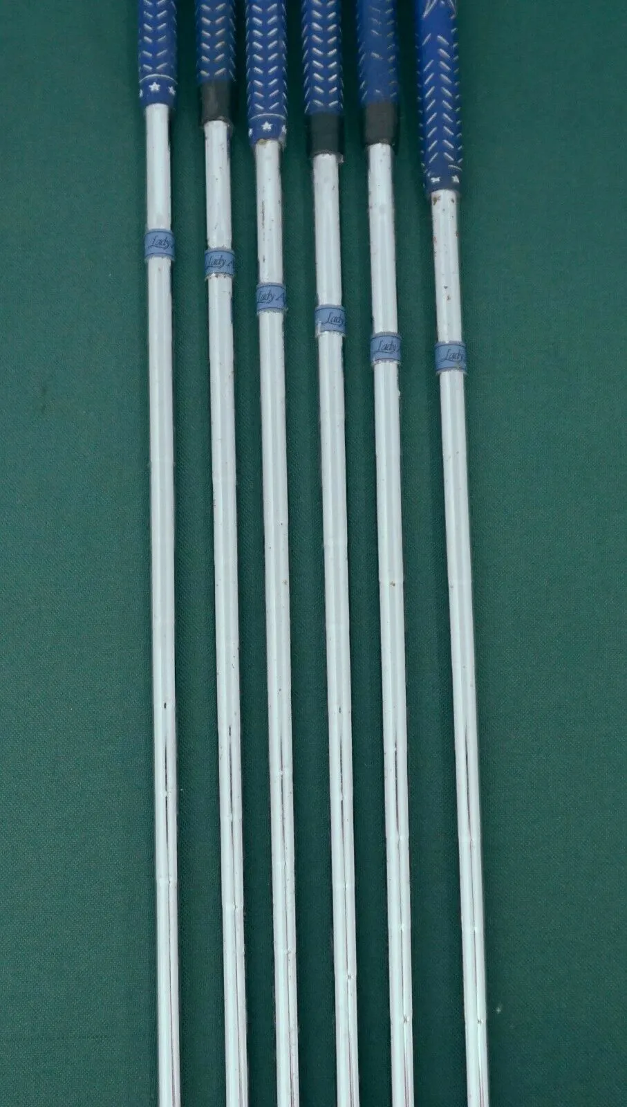 Lincs_golf Vintage Ladies Set 6 X Ben Hogan Lady Hogan Irons 6-SW Ladies Steel Shafts 7 Lincs_golf Vintage Ladies Set 6 X Ben Hogan Lady Hogan Irons 6-SW Ladies Steel Shafts - Image 5
