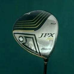 Lincs_golf Japan Issue Mizuno JPX AD 10° Driver Stiff Graphite Shaft Mizuno Grip