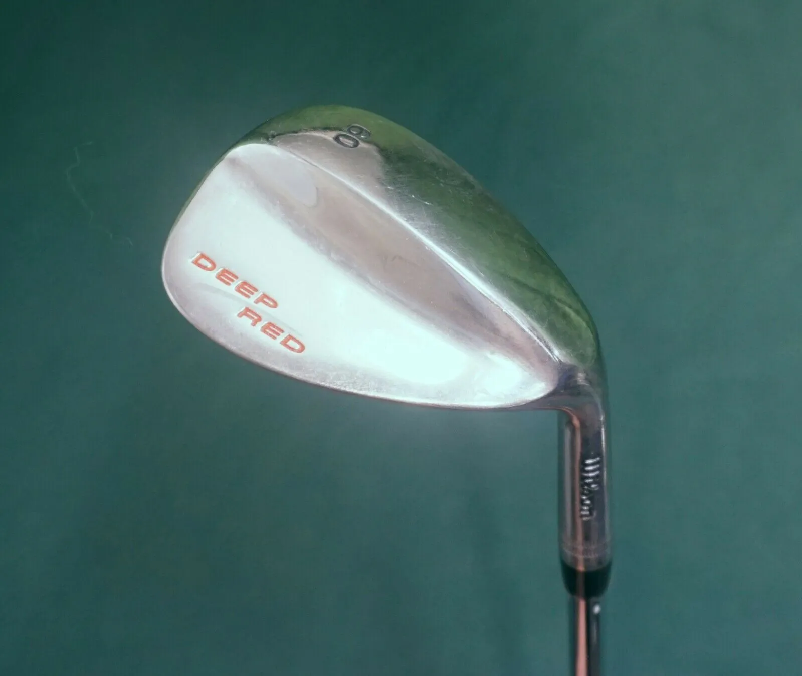 Lincs_golf Wilson Deep Red 60° Wedge Regular Steel Shaft Golf Pride Grip 3 Lincs_golf Wilson Deep Red 60° Wedge Regular Steel Shaft Golf Pride Grip