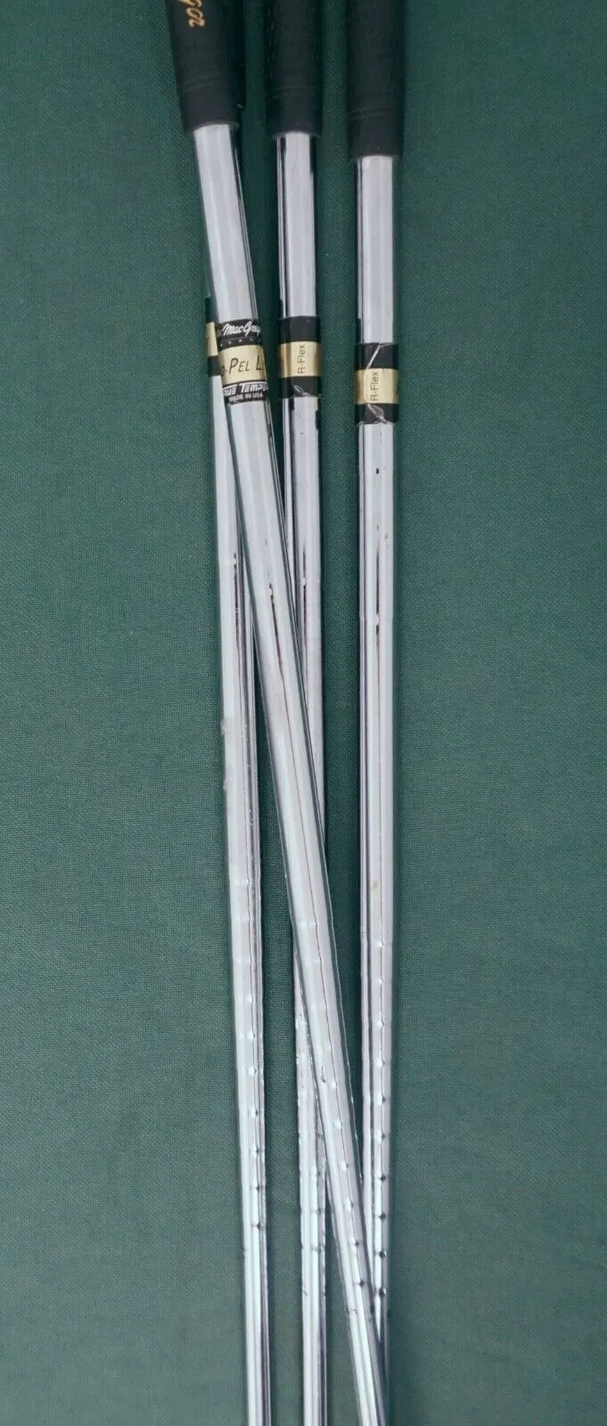 Lincs_golf Set Of 4 X MacGregor Tourney VIP V-Foil 3-6 Irons Regular Steel Shafts 7 Lincs_golf Set Of 4 X MacGregor Tourney VIP V-Foil 3-6 Irons Regular Steel Shafts - Image 5