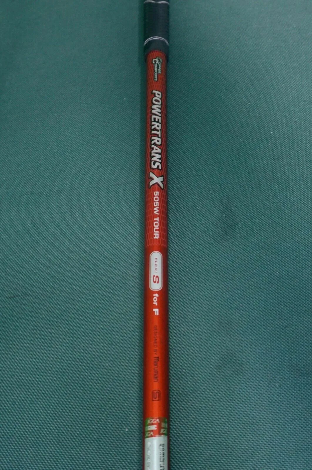 Lincs_golf Maruman Shuttle Utility Maraging 20° 3 Hybrid Stiff Graphite Shaft Maruman Grip 6 Lincs_golf Maruman Shuttle Utility Maraging 20° 3 Hybrid Stiff Graphite Shaft Maruman Grip - Image 4