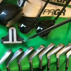 Lincs_golf Set Of Golf Clubs PRGR Data 811 Irons T3 Driver Dual Hit Woods Putter + Bag -Clubs Sales Shop s l1600 6f89c769 bdc2 41c6 b636 6e74e44b885f