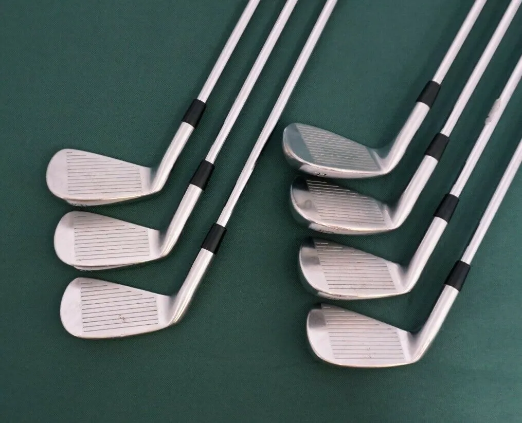 Lincs_golf Set Of 7 X Orka RS5 TouR Studio Irons 4-PW Stiff Steel Shafts Mixed Grips 5 Lincs_golf Set Of 7 X Orka RS5 TouR Studio Irons 4-PW Stiff Steel Shafts Mixed Grips - Image 3