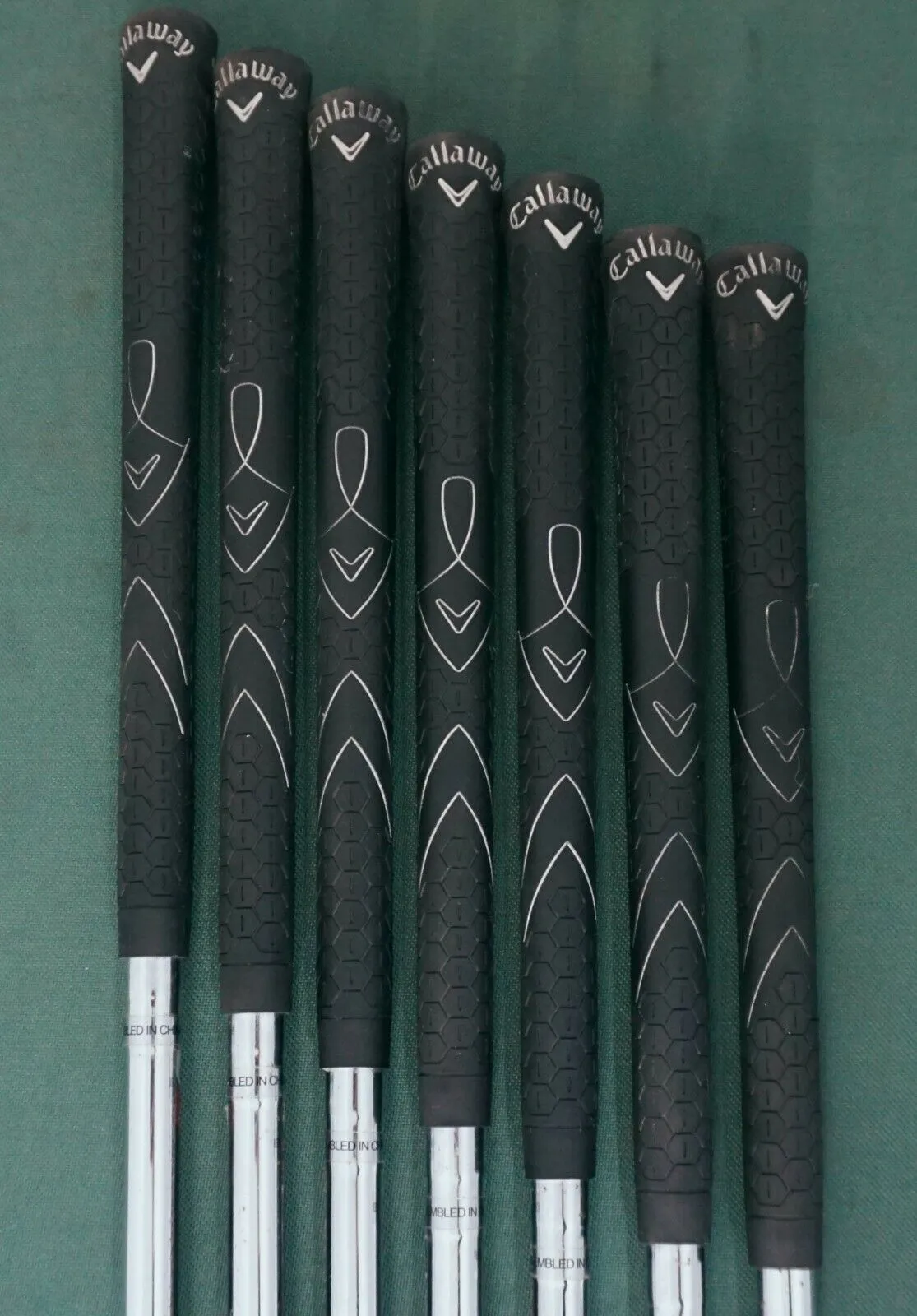 Lincs_golf Set Of 7 X Callaway RAZR X HL Irons 5-SW Uniflex Steel Shafts Callaway Grips 8 Lincs_golf Set Of 7 X Callaway RAZR X HL Irons 5-SW Uniflex Steel Shafts Callaway Grips - Image 6