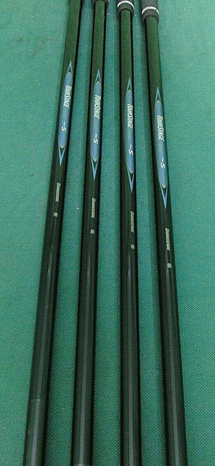 Lincs_golf Set Of 4 X Bridgestone Tour Stage V301 Irons 3-6 Stiff Graphite Shafts 7 Lincs_golf Set Of 4 X Bridgestone Tour Stage V301 Irons 3-6 Stiff Graphite Shafts - Image 5