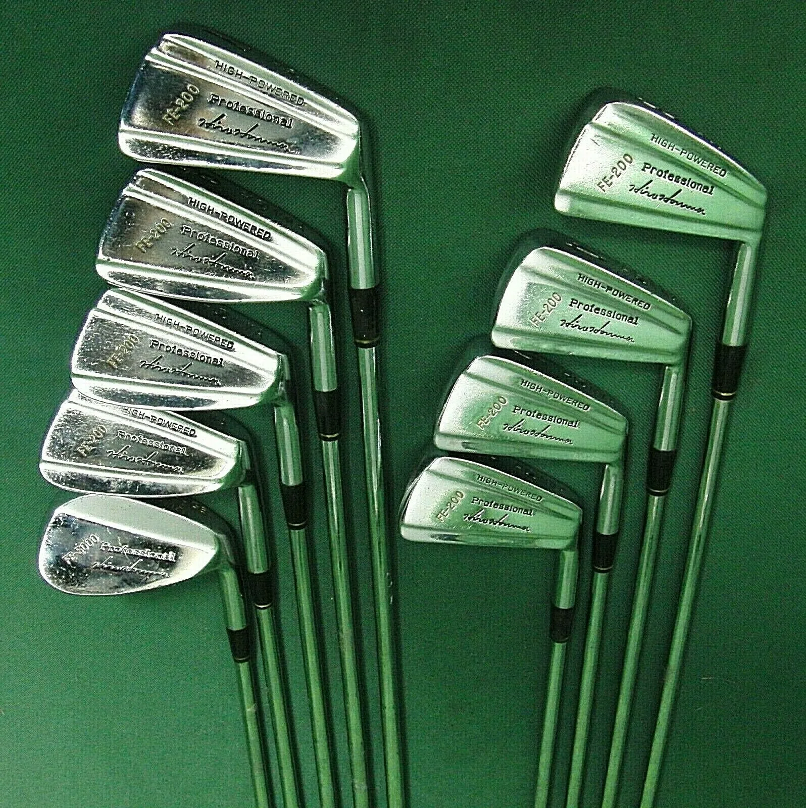 Lincs_golf Set Of 9 X Honma FE-5000 Professional Irons 3-PW Regular Steel Shafts 4 Lincs_golf Set Of 9 X Honma FE-5000 Professional Irons 3-PW Regular Steel Shafts - Image 2