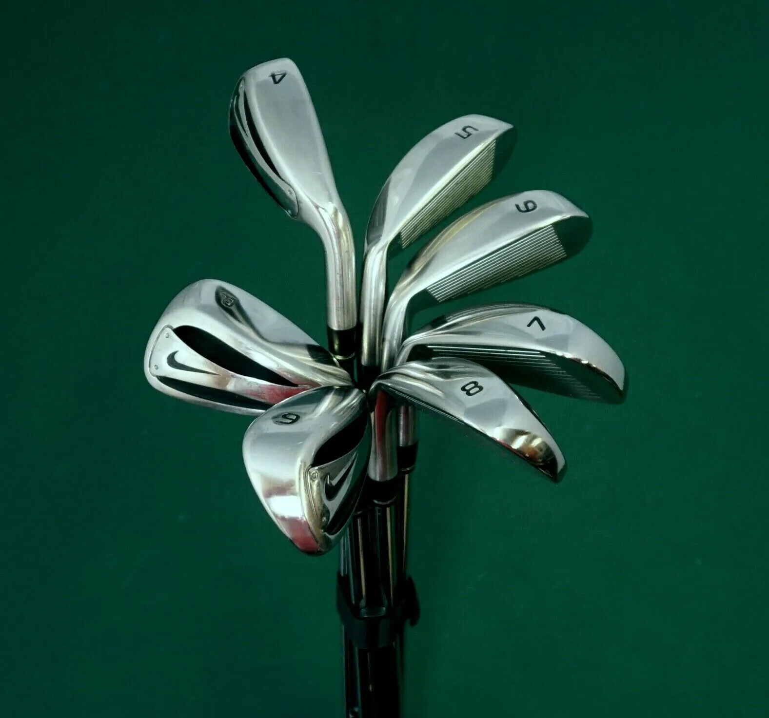 Lincs_golf Set Of 7 X Nike Slingshot Irons 4-PW Stiff Steel Shafts Nike Grips 3 Lincs_golf Set Of 7 X Nike Slingshot Irons 4-PW Stiff Steel Shafts Nike Grips