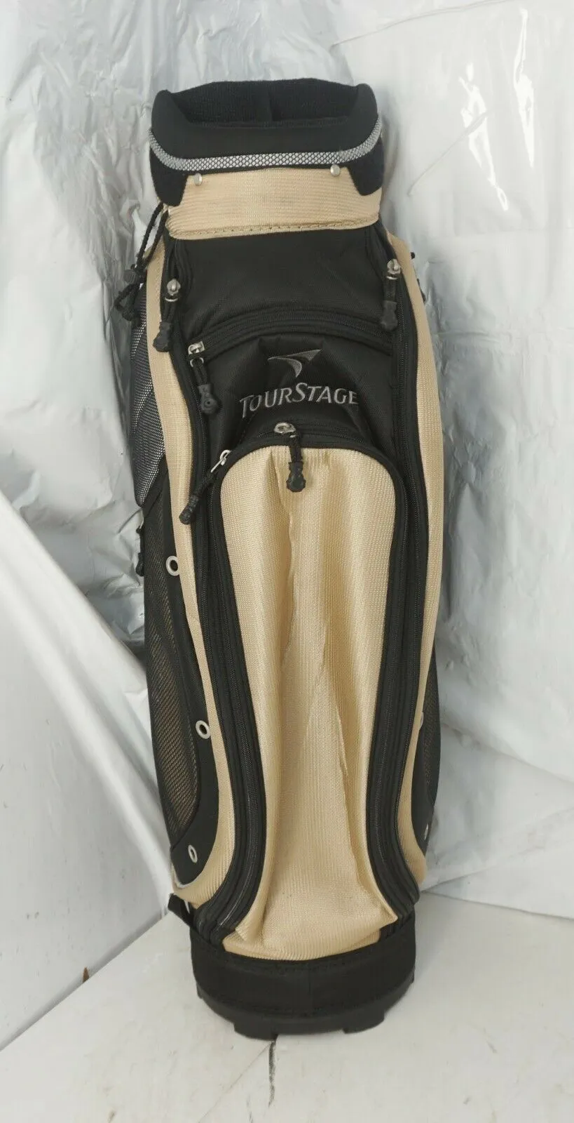 Lincs_golf 9 Division Tour Stage Tour Cart Golf Clubs Bag 4 Lincs_golf 9 Division Tour Stage Tour Cart Golf Clubs Bag - Image 2