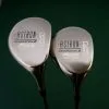 Lincs_golf Vintage Ladies Set Of 2 X Mizuno Astron Generation 2 3 & 5 Wood Ladies Steel