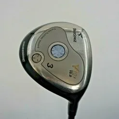 Lincs_golf Bridgestone Tour Stage ViQ 15° 3 Wood Stiff Graphite Shaft Tourstage Grip