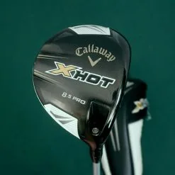 Lincs_golf Callaway X Hot Pro 8.5° Driver Stiff Graphite Shaft Callaway Grip