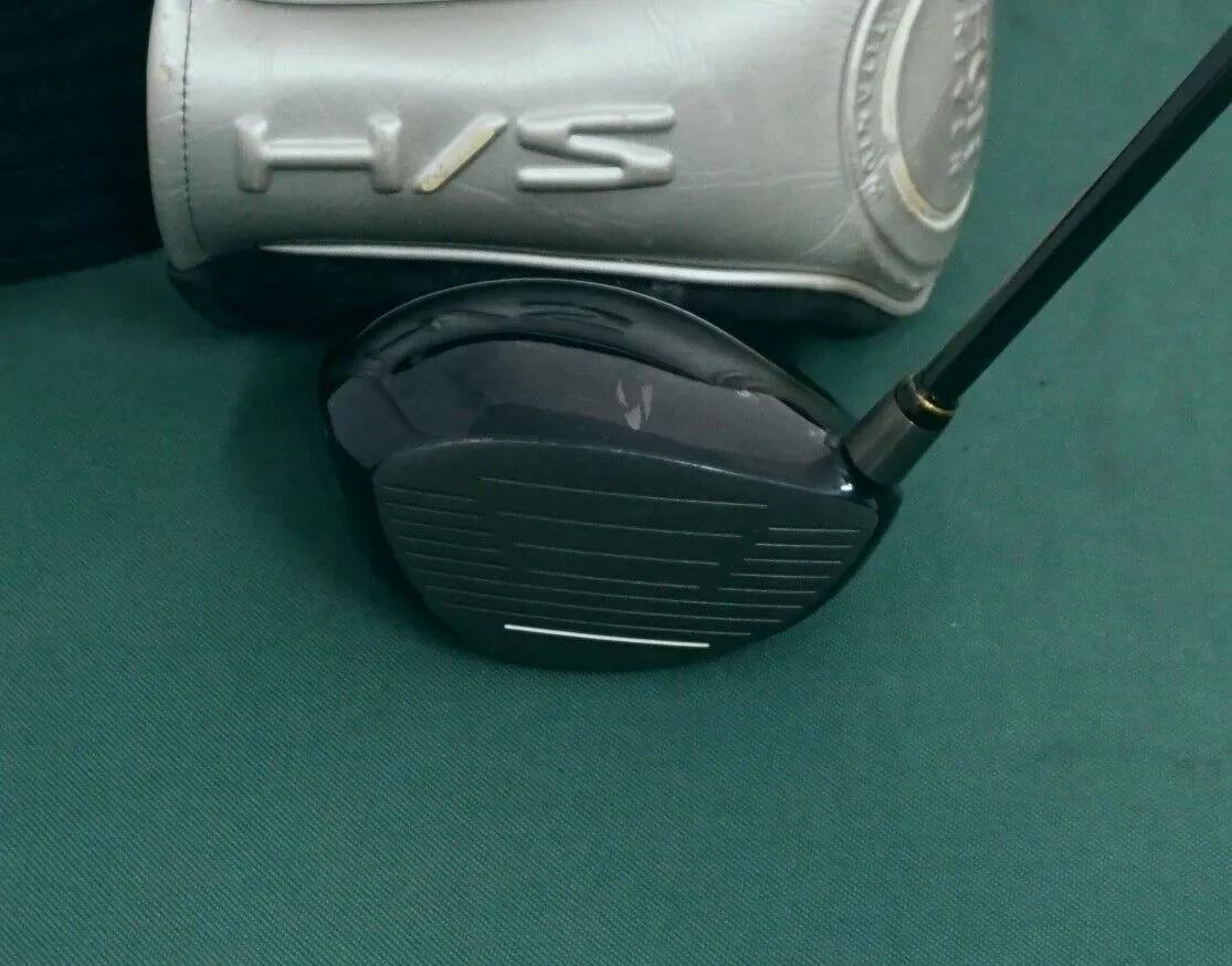 Lincs_golf PRGR H/S Type 315 Reverse Concept 10.5° Driver Regular Graphite Shaft PRGR Grip 4 Lincs_golf PRGR H/S Type 315 Reverse Concept 10.5° Driver Regular Graphite Shaft PRGR Grip - Image 2