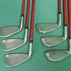 Lincs_golf Set Of 6 X TaylorMade Burner XD Irons 5-PW Stiff Graphite Shafts NO 1 Grips -Clubs Sales Shop s l1600 7c103bc3 990b 4a31 bddb ddb2f7279315
