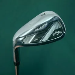 Lincs_golf Left Handed Callaway Mavrik Pro A Wedge Regular Steel Shaft Golf Pride Grip