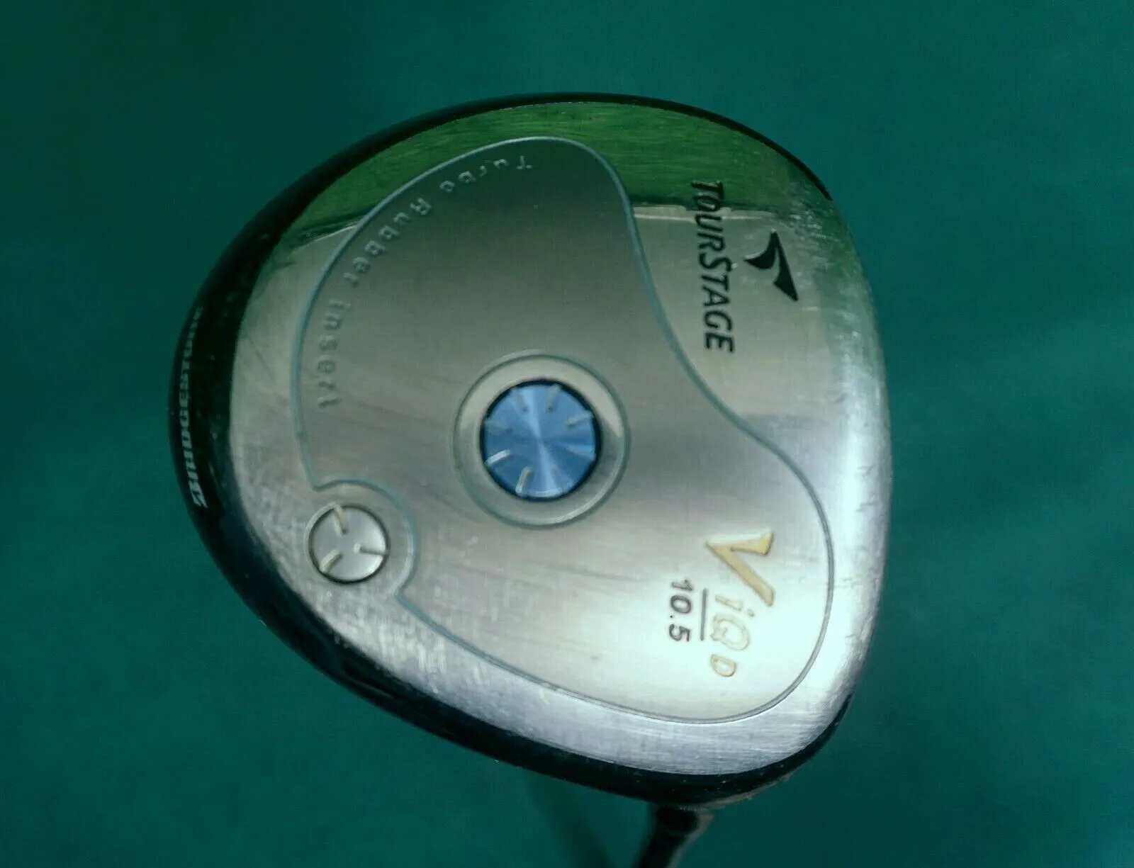 Lincs_golf Bridgestone Tour Stage ViQ D 10.5° Driver Regular Graphite Shaft Golf Pride Grip 3 Lincs_golf Bridgestone Tour Stage ViQ D 10.5° Driver Regular Graphite Shaft Golf Pride Grip