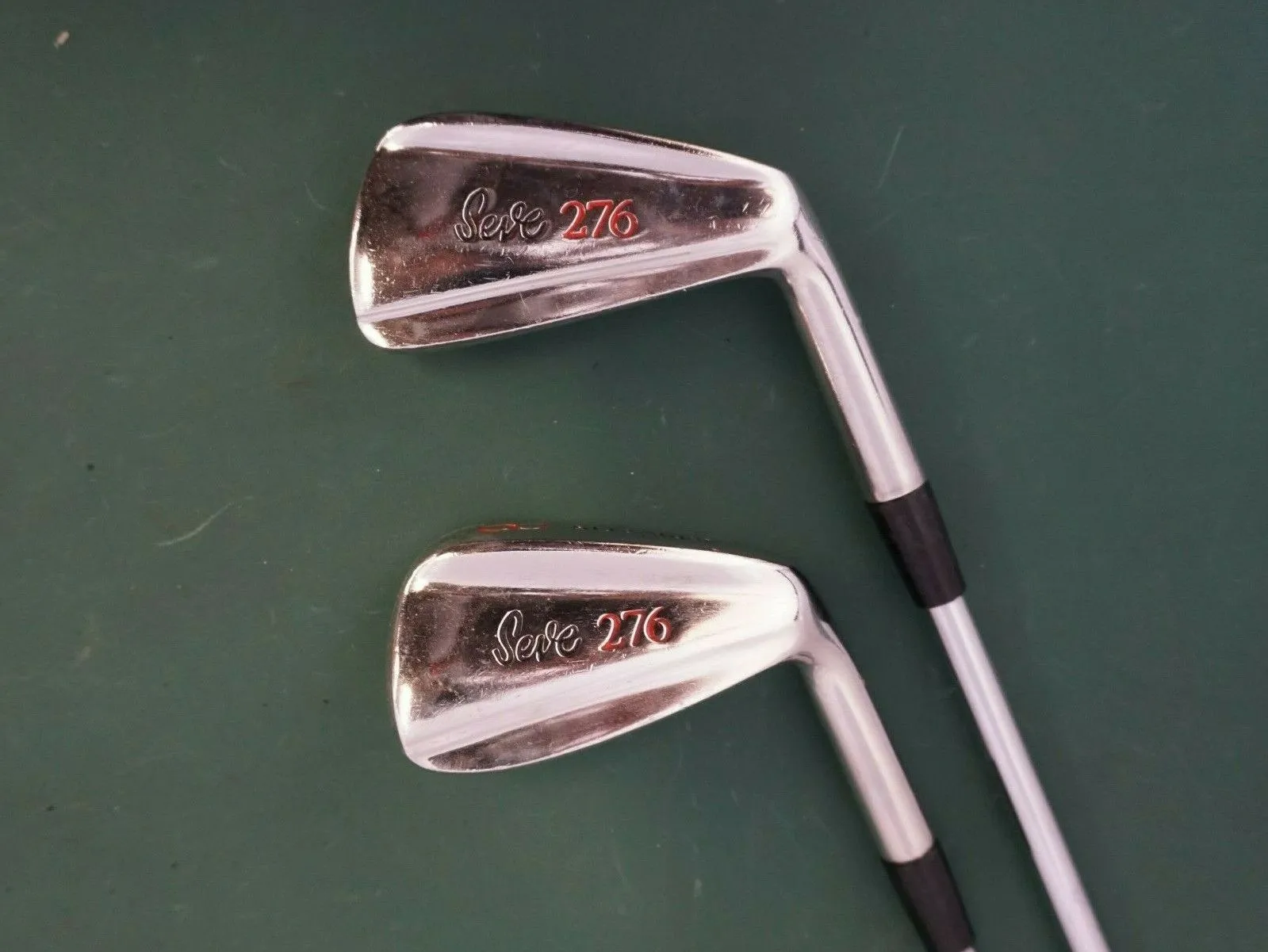 Lincs_golf Set Of 2 X Slazenger Seve 276 5 & 8 Irons Regular Steel Shaft Slazenger Grip 4 Lincs_golf Set Of 2 X Slazenger Seve 276 5 & 8 Irons Regular Steel Shaft Slazenger Grip - Image 2