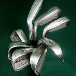 Lincs_golf Set Of 8 X Titleist 775 CB Forged Irons 3-PW Regular Steel Shafts Titleist Grips