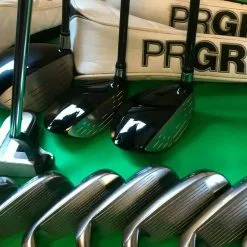 Lincs_golf Set Of Golf Clubs PRGR Data 811 Irons T3 Driver Dual Hit Woods Putter + Bag -Clubs Sales Shop s l1600 814b8fc9 050e 4296 a621 8f2f377efa4b