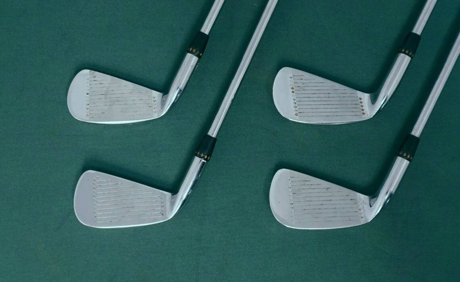 Lincs_golf Set Of 4 X MacGregor Tourney VIP V-Foil 3-6 Irons Regular Steel Shafts 5 Lincs_golf Set Of 4 X MacGregor Tourney VIP V-Foil 3-6 Irons Regular Steel Shafts - Image 3