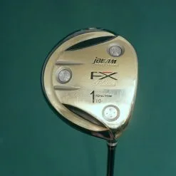 Lincs_golf Super Scarce JBEAM FX Platina 10° Driver Regular Graphite Shaft
