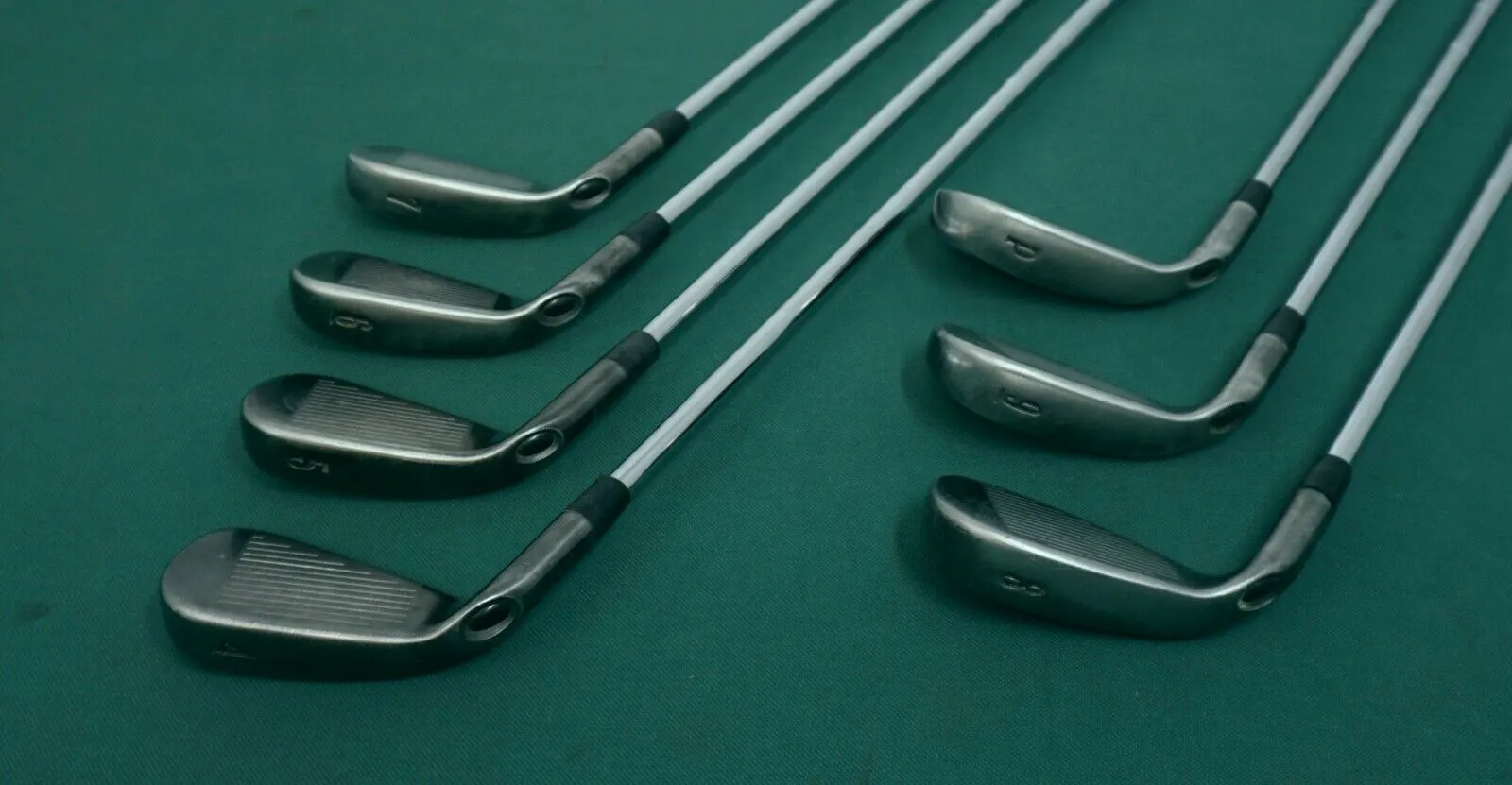 Lincs_golf Set Of 7 X Callaway X24 Hot Irons 4-PW Uniflex Steel Shafts Callaway Grips 6 Lincs_golf Set Of 7 X Callaway X24 Hot Irons 4-PW Uniflex Steel Shafts Callaway Grips - Image 4