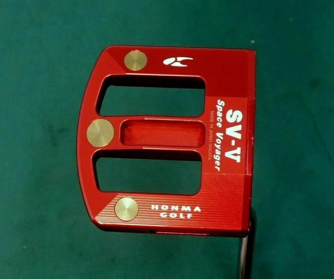 Lincs_golf Honma S Pace Voyager SV-V Putter 3 Lincs_golf Honma S Pace Voyager SV-V Putter