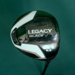 Lincs_golf Callaway Legacy Black V 9.5° Driver Stiff Graphite Shaft Golf Pride Grip