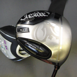 Iomic Japanese Tsuruya Never Slice Concept NS-01 9.5° Driver Stiff Graphite Shaft