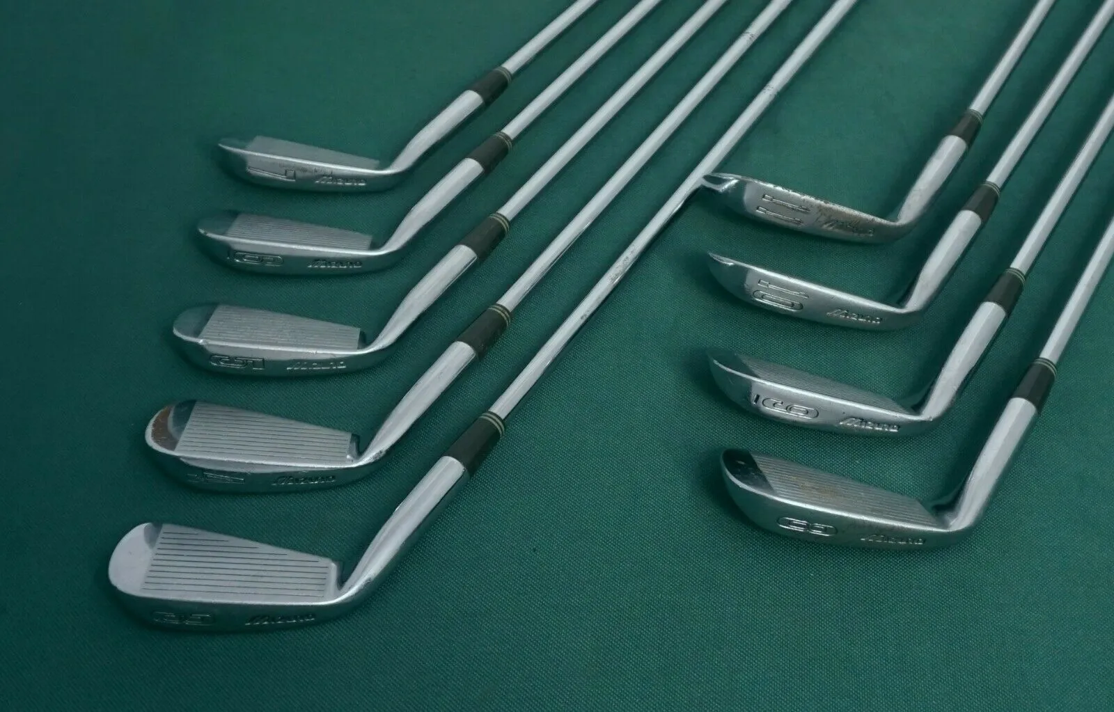 Lincs_golf Set 9 X Mizuno Masters A.G.Model Irons 3-11 Regular Steel Shafts 6 Lincs_golf Set 9 X Mizuno Masters A.G.Model Irons 3-11 Regular Steel Shafts - Image 4