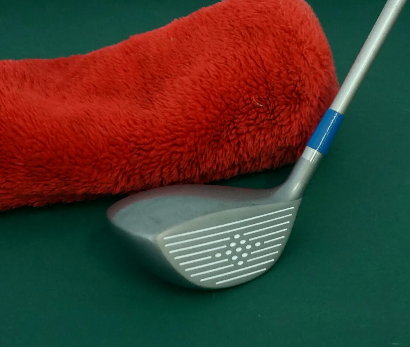 Lincs_golf Vintage Ladies Wilson Berg Midsize 20° 5 Wood Ladies Graphite Shaft Wilson Grip 6 Lincs_golf Vintage Ladies Wilson Berg Midsize 20° 5 Wood Ladies Graphite Shaft Wilson Grip - Image 4