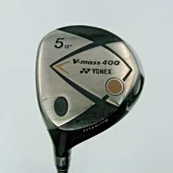Lincs_golf Left Handed Yonex V-Mass 400 18° 5 Wood Regular Graphite Shaft Golf Pride Grip