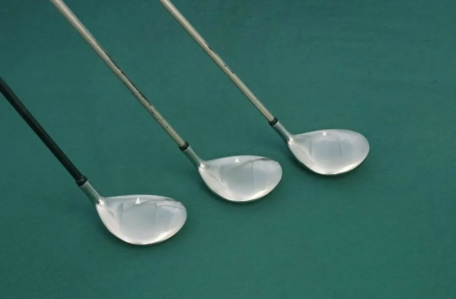 Lincs_golf Ladies Vintage Set Of 3 X Lady Copperhead Dynacraft 3, 5 & 7 Woods 5 Lincs_golf Ladies Vintage Set Of 3 X Lady Copperhead Dynacraft 3, 5 & 7 Woods - Image 3