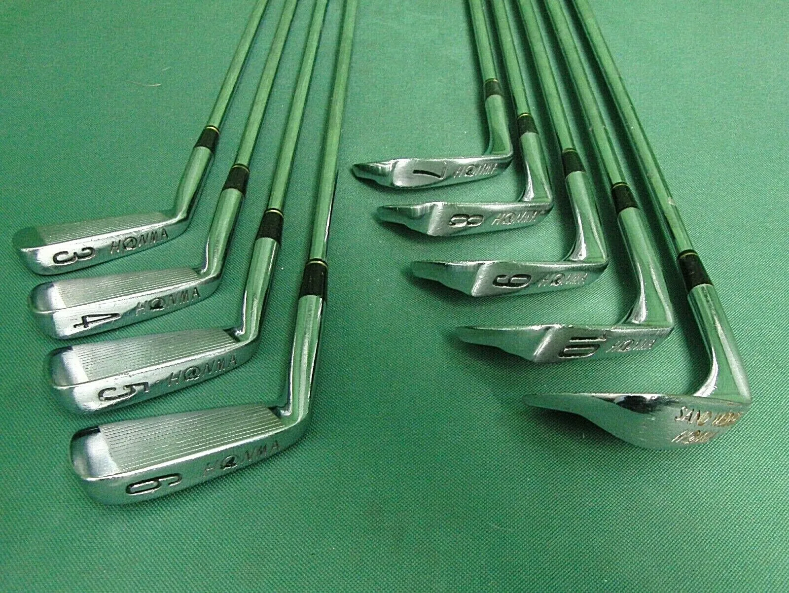 Lincs_golf Set Of 9 X Honma FE-5000 Professional Irons 3-PW Regular Steel Shafts 6 Lincs_golf Set Of 9 X Honma FE-5000 Professional Irons 3-PW Regular Steel Shafts - Image 4