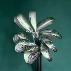 Lincs_golf Set Of 9 X Japan Issue Callaway Big Bertha Irons 4-SW Stiff Steel Shafts