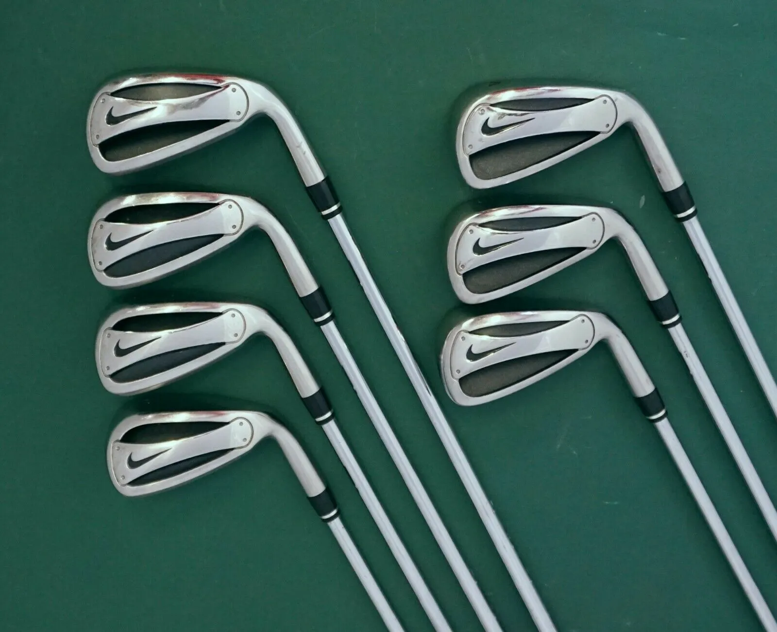 Lincs_golf Set Of 7 X Nike Slingshot Irons 4-PW Stiff Steel Shafts Nike Grips 4 Lincs_golf Set Of 7 X Nike Slingshot Irons 4-PW Stiff Steel Shafts Nike Grips - Image 2