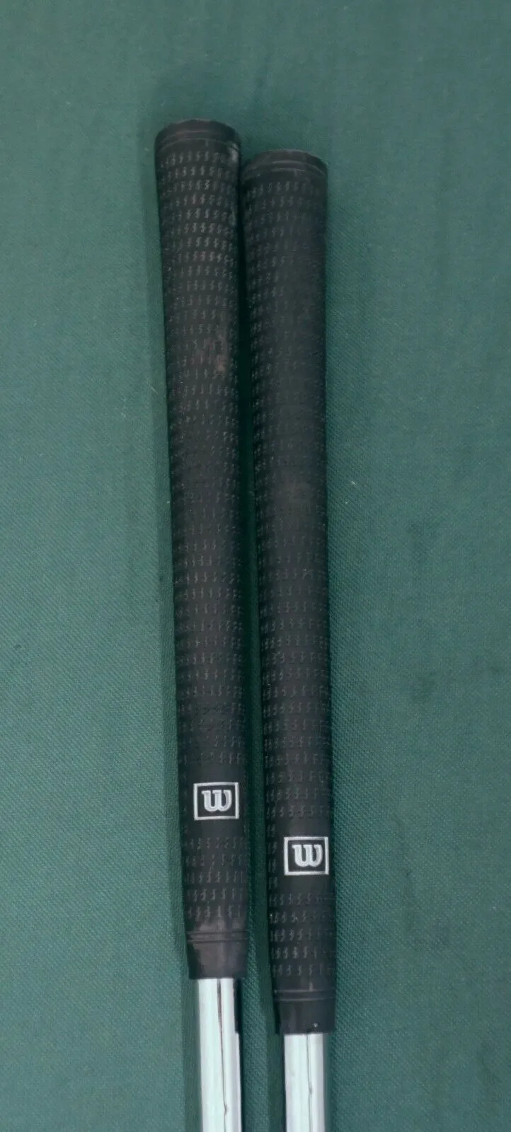 Lincs_golf Set Of 2 X Wilson Fat Shaft 5 + 6 Irons Regular Steel Shafts Lamkin Grips 7 Lincs_golf Set Of 2 X Wilson Fat Shaft 5 + 6 Irons Regular Steel Shafts Lamkin Grips - Image 5