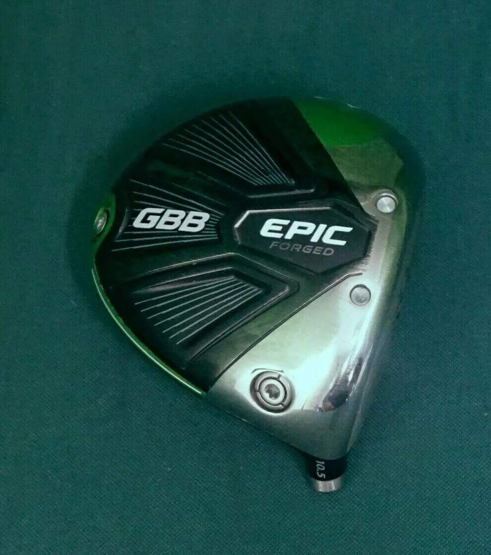 Lincs_golf Callaway GBB Epic Forged 10.5° Driver HEAD ONLY 3 Lincs_golf Callaway GBB Epic Forged 10.5° Driver HEAD ONLY