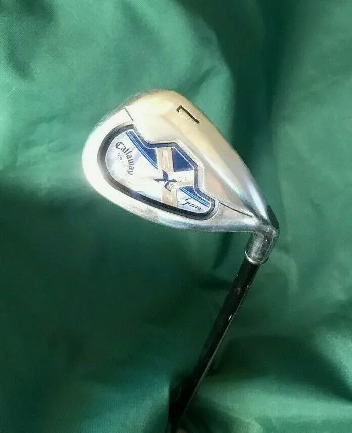 Lincs_golf Ladies Callaway X18 Lob Wedge Ladies Graphite Shaft Lamkin Grip 3 Lincs_golf Ladies Callaway X18 Lob Wedge Ladies Graphite Shaft Lamkin Grip