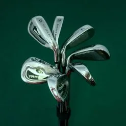 Lincs_golf Set Of 7 X Golden Bear TR261 Irons 5-SW Uniflex Steel Shafts Golden Bear Grips