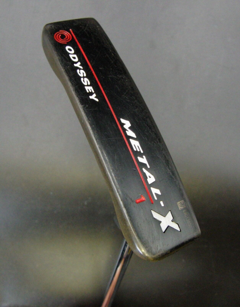 Odyssey Metal X #1 Putter Steel Shaft Length 87cm Odyssey Grip 3 Odyssey Metal X #1 Putter Steel Shaft Length 87cm Odyssey Grip