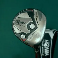 Lincs_golf Honma Tour World TW727 455 9.5° Driver Extra Stiff Graphite Shaft Honma Grip